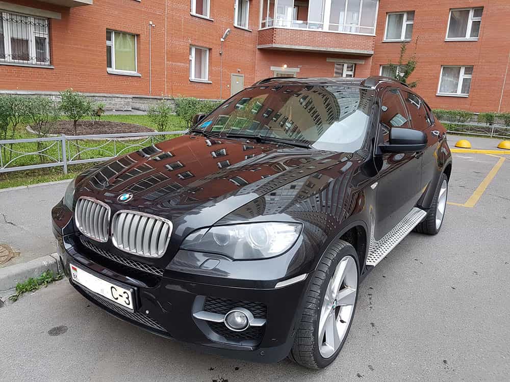 Car rental with the driver